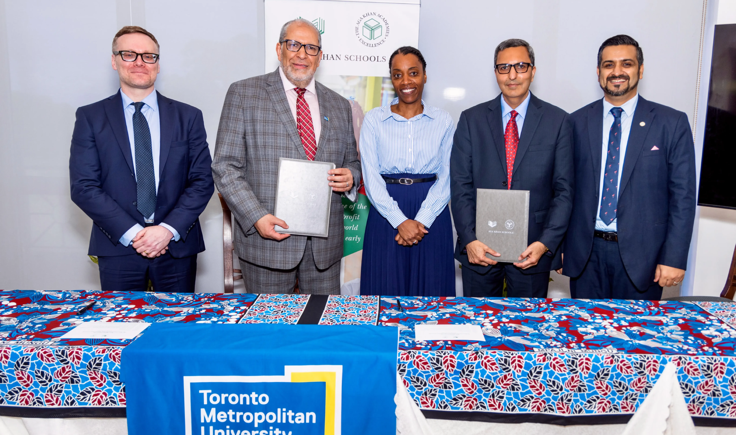 MoU signed between TMU and AKS