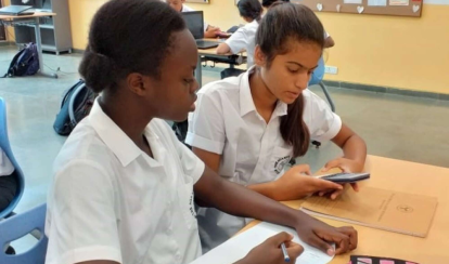 Exchange students spend a semester at another Academy without their Diploma Programme being interrupted.