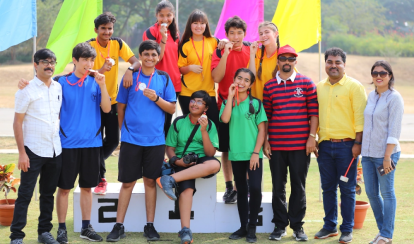 Sports competitions between the four Houses fosters teamwork, school spirit and healthy, constructive competition.