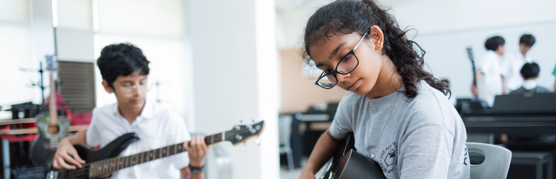 Experiential learning at the Academy builds life skills while nurturing creative expressions.