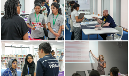 AKA Dhaka Students Attending University Fairs and Masterclasses 
