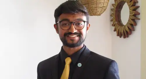 <p>Imtiyaz Hariyani (Class of 2014): From Hyderabad to Abu Dhabi and beyond</p>