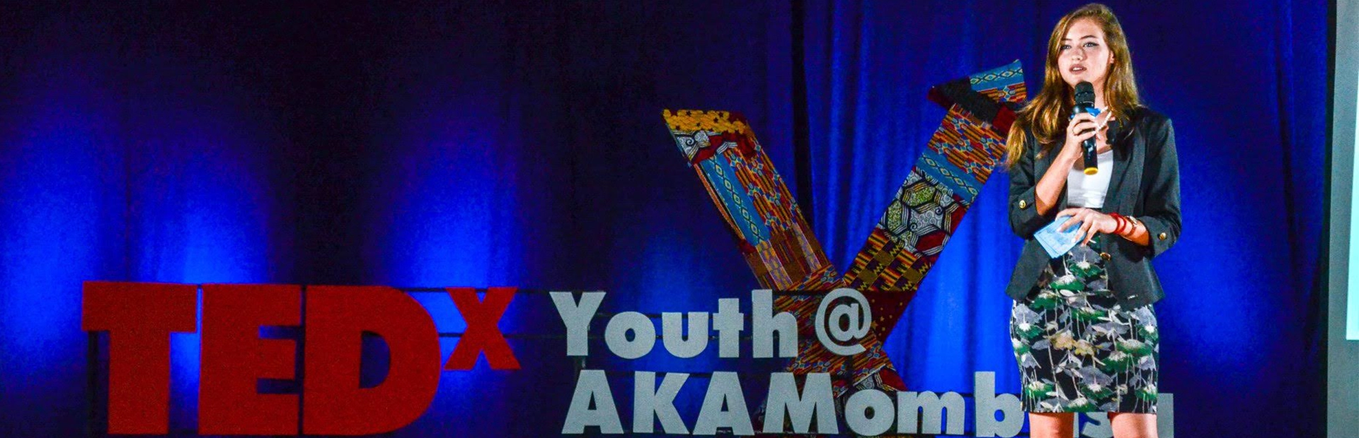  Reflecting the Academy’s values, students lead with purpose and share ideas that make an impact.