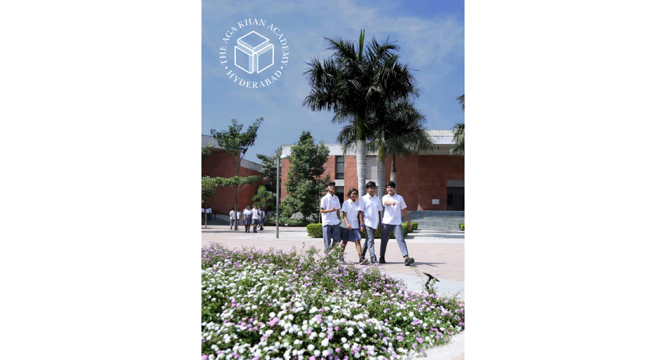 <p>The Aga Khan Academy Hyderabad</p>